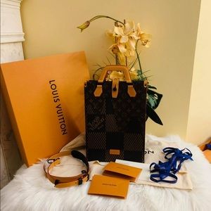 NFS. Ltd Mini Tote DG Wave Monogram-Brand New